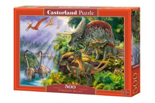 Obrázek z Puzzle dino 500 dílků  
